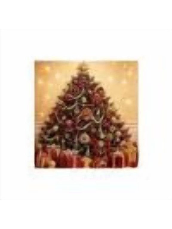 Christmas Diamond Art Painting, Christmas DIY Diamondy Paintings Kit, Classic Gem Art Craft with Accessories and Easy Design, Handmade Wall Decor for Living Room Entryway Study Christmas Party