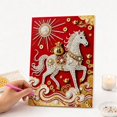 thumbnail image 1 of Christmas Diamond Art Painting Kit for Adults Pearl Art Craft Kit Festive Holiday Wall Decor and Beginner Friendly Diy Project, 1 of 6