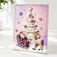 thumbnail image 1 of Christmas Diamond Art Painting Kit for Adults Pearl Art Craft Kit Festive Holiday Wall Decor and Beginner Friendly Diy Project, 1 of 5