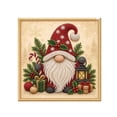 thumbnail image 1 of Christmas Diamond Art Painting Kit for Beginners, DIY Pearl Art Set with Frame 9 Classic Holiday Designs for Wall Decor Home Holiday Gift by OVFUIZ, 1 of 6