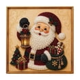 thumbnail image 1 of Christmas Diamond Art, Pearl Art Kits for Adults, DIY Christmas Pearl Diamond Painting Art Kit, Holiday Home Wall Decor Paintings, Pearl Painting Kits Christmas Pearl Beads Art Craft, 7.87in, 1 of 8
