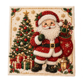 thumbnail image 1 of Christmas Diamond Painting Kit DIY 5D Full Drill Rhinestone Art Craft Set for Holiday Home Wall Decor Creative Handmade Hobby Activity Gift B370, 1 of 3
