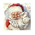 thumbnail image 1 of Christmas Diamond Painting Kit Featuring Santa Claus 5D Design with Full Drill Rhinestones, Festive Wall Art for Adults Relaxation, Holiday Craft Gift 1 Pack, 1 of 4