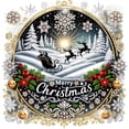 thumbnail image 1 of Christmas Diamond Painting Kit for Adults 12X12 Inch Santa Sleigh 5D Diy Rhinestone Art, Holiday Craft for Home Wall Decor, Festive Gift 1 Pack, 1 of 5