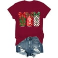 thumbnail image 1 of Christmas Diet Coke Shirt Coquette Bow Diet Coke T-Shirt Chritsmas Tshirt Merry Xmas Tees, 1 of 6