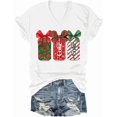 thumbnail image 1 of Christmas Diet Coke Vneck Shirt Coquette Bow Diet Coke T-Shirt Chritsmas Merry Xmas Tees, 1 of 6
