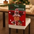 thumbnail image 1 of Christmas Dining Chair Slipcovers Stretch Soft for Holiday Party Indoor Home Decor, 1 of 7