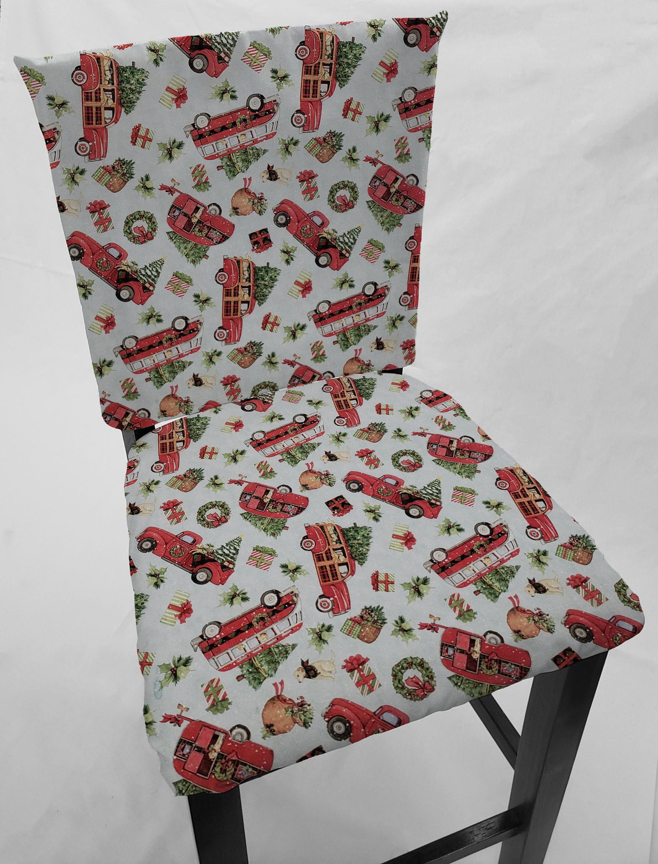 Christmas Dining Room Chair Back Covers or Seat Covers by Penny's ...