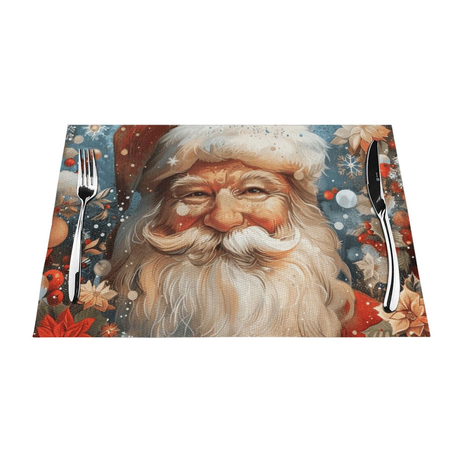 Christmas Dining mat, washable, heatresistant, indoor/outdoor dining