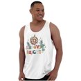 thumbnail image 1 of Christmas Disco Ball Groovy Bright Tank Top T Shirts Men Women Brisco Brands S, 1 of 6