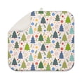 thumbnail image 1 of Christmas Dish Drying Mat 16x18 Inch, Ultra Absorbent Microfiber Dish Rack Pad Drainer Mat for Kitchen Counter, Coffee Bar, Festive Holiday Decor., 1 of 7