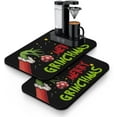 thumbnail image 1 of Christmas Dish Drying Mat 2 Pack 19.5x12Inch Christmas Gifts Christmas Decorations Drying Mat for Kitchen Counter Ultra Absorbent and Non-Slip Coffee Machine Mat Dish Drainer Rack Mats, 1 of 6