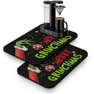 DYIOO Coffee Mat for Kitchen Counter, Dish Drying Mat, Absorbent