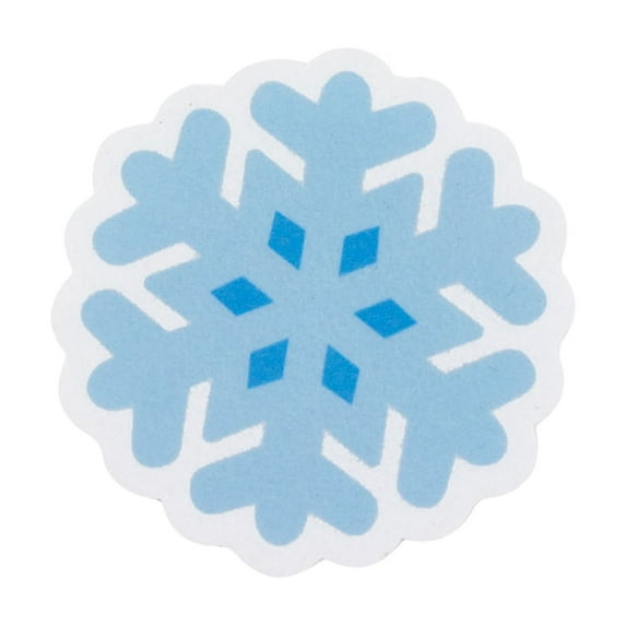 Christmas Dish Sponge, Dishwashing Scrubber Sponge, Three Layer Thickened Scouring Pad with Festive Christmas Designs, Durable Polyester Material, Strong Decontamination, Oofy Suds, 12.5x10cm Size