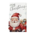 thumbnail image 1 of Christmas Dish Towel Set of 1 - 23x16 inch Absorbent Microfiber Kitchen Towel, Holiday Printed Tea Towel for Decor & Gift, 1 of 4