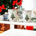 thumbnail image 1 of Christmas Disposable Paper Cups, 10 Pack 7.5cm 3-Ply Merry Christmas Reindeer Christmas Tree Holiday Print Cute Hostess Gift, 1 of 6