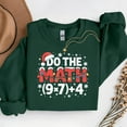 thumbnail image 1 of Christmas Do The Math Meme 67 – T-Shirt, Hoodie & Sweatshirt – Holiday Humor – Teacher Gift, 1 of 6