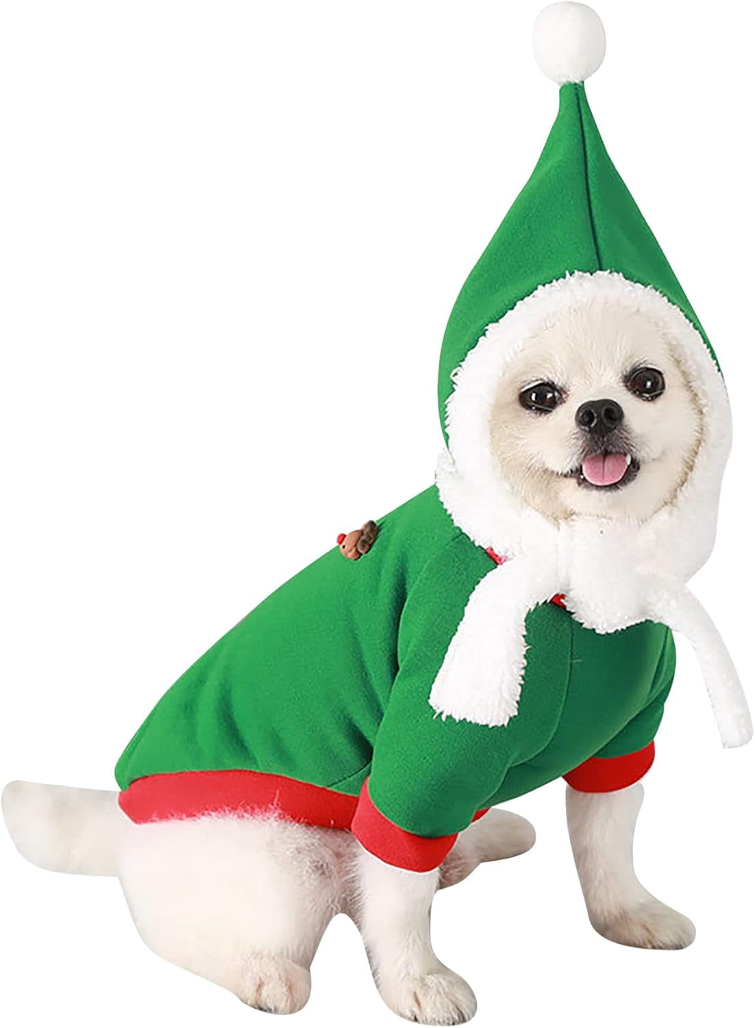 Christmas Dog Costume, Christmas Dog Cosplay Dress Pet Christmas — free download