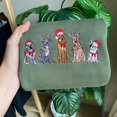 thumbnail image 1 of Christmas Dog Embroidered Sweatshirt, Dog Owner Christmas Gift, Dog Christmas Shirt, Christmas Shirt, Holiday Shirt, Dog Gift, 1 of 4