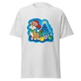 thumbnail image 1 of Christmas Dog Gift Unisex classic tee (Ash, S), 1 of 4