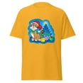 thumbnail image 1 of Christmas Dog Gift Unisex classic tee (Gold, S), 1 of 4