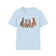 thumbnail image 1 of Christmas Dog, Gildan Unisex Softstyle T-Shirt, Holidays Graphic Tee, S-3XL, 1 of 3