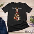 thumbnail image 1 of Christmas Dog Lover T-Shirt – Cute Holiday Tree Graphic Tee, Cozy Vibes, 1 of 2
