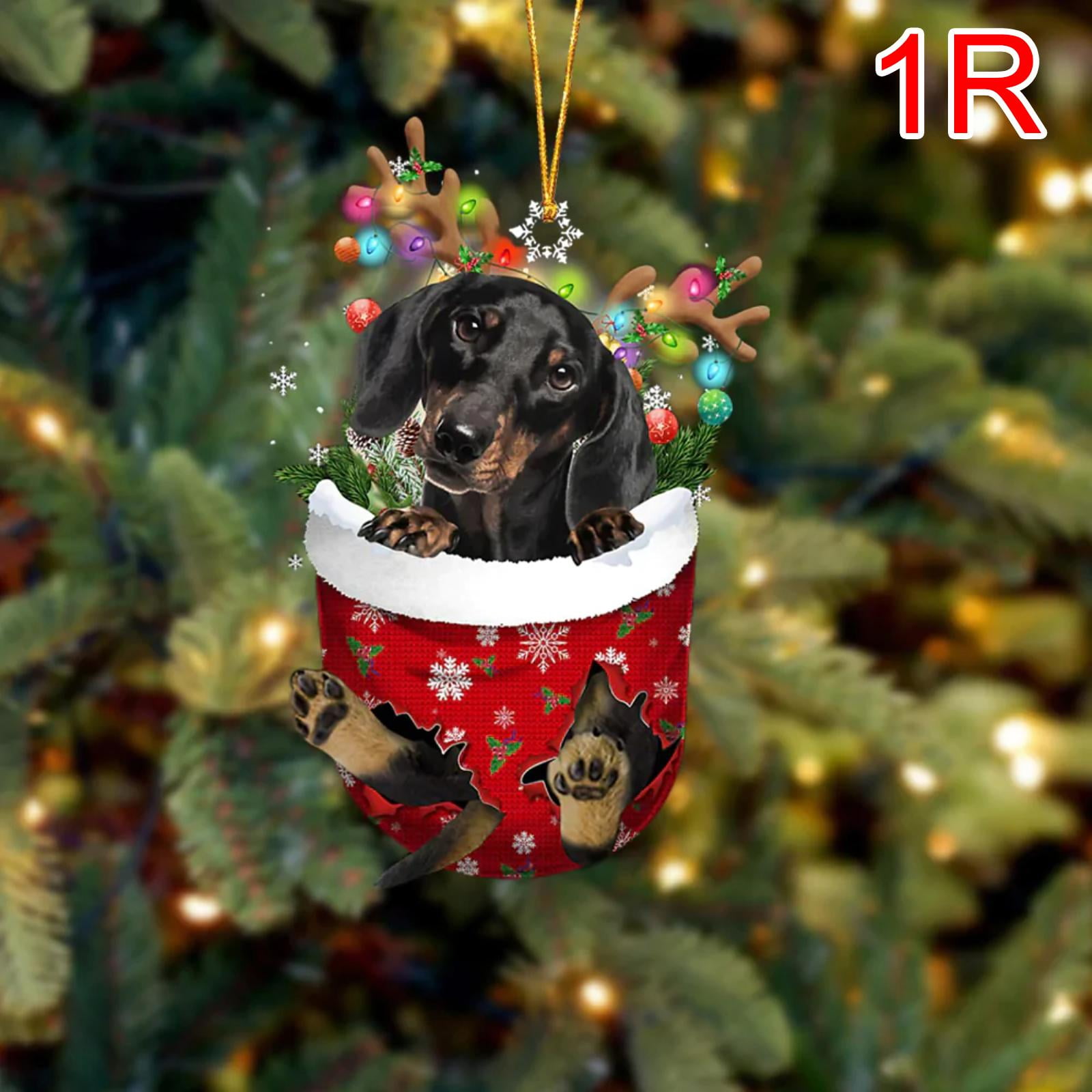 Cavapoo hotsell christmas ornament