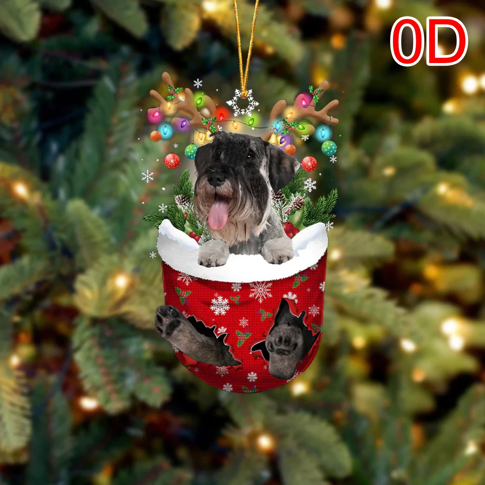 Cavapoo dog ornaments 2025