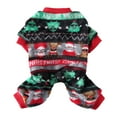 thumbnail image 1 of Christmas Dog Pajamas Dog Sweater Holiday Pet Outfit for Small Medium Dogs Girl Boy Puppy Clothes Onesie, 1 of 5