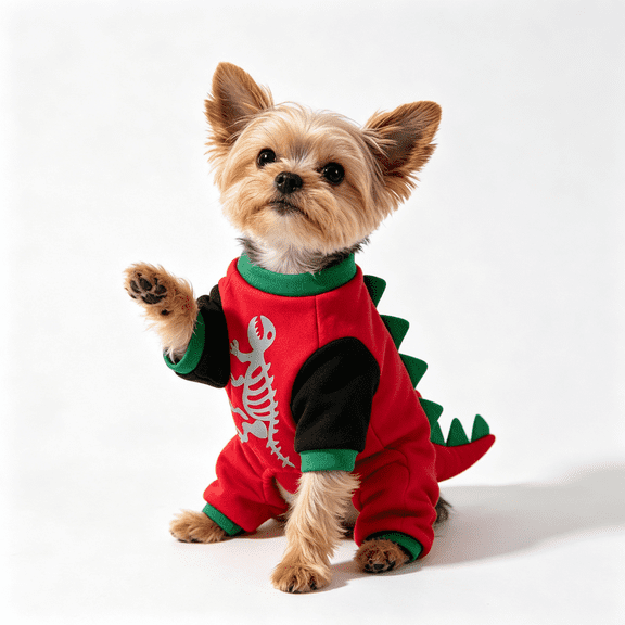 Christmas Dog Pajamas Soft Lightweight Dog Onesies Outfit Clothes for Small Medium Large Puppy Pjs for Pet Boys Girls Dogs Cats