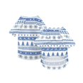 thumbnail image 1 of Christmas Dog Pajamas Xmas Pet Pjs with Snowman Elk Patterns Christmas Dog Onesie Jumpsuits Jammies Clothes Stretchy Shirts Comfy Outfit Costume Apparel for Small Medium Large Dogs, 1 of 5