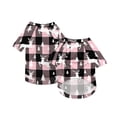 thumbnail image 1 of Christmas Dog Pajamas Xmas Pet Pjs with Snowman Elk Patterns Christmas Dog Onesie Jumpsuits Jammies Clothes Stretchy Shirts Comfy Outfit Costume Apparel for Small Medium Large Dogs, 1 of 5