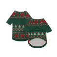 thumbnail image 1 of Christmas Dog Pajamas Xmas Pet Pjs with Snowman Elk Patterns Christmas Dog Onesie Jumpsuits Jammies Clothes Stretchy Shirts Comfy Outfit Costume Apparel for Small Medium Large Dogs, 1 of 5