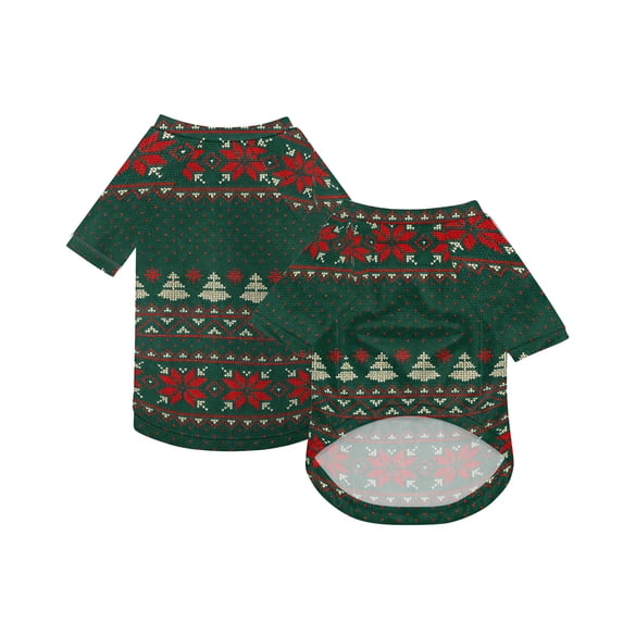 Christmas Dog Pajamas Xmas Pet Pjs with Snowman Elk Patterns Christmas Dog Onesie Jumpsuits Jammies Clothes Stretchy Shirts Comfy Outfit Costume Apparel for Small Medium Large Dogs