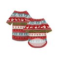 thumbnail image 1 of Christmas Dog Pajamas Xmas Pet Pjs with Snowman Elk Patterns Christmas Dog Onesie Jumpsuits Jammies Clothes Stretchy Shirts Comfy Outfit Costume Apparel for Small Medium Large Dogs, 1 of 5