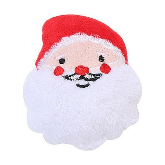 Christmas Dog Plush Toys - Xmas Small Cute Pet Puppy Soft Toy Set for Small Dogs Cats