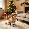 thumbnail image 1 of Christmas Dog Socks, Nonâ Pet Paw Protector Socks, Festive Pet Footwear for Small Dogs Cats Indoor AntiâScratch Paw Cover, 1 of 6
