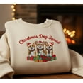 thumbnail image 1 of Christmas Dog Squad Corgi Sweatshirt, Cute Santa Dog Embroidered Crewneck, Holiday Gift for Pet Lovers, 1 of 4