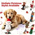 thumbnail image 1 of Christmas Dog Squeak Toys for Small, Medium & Large Dogs, Tough Chew Toy for Teething & Chewing, Durable Interactive Puppy Gifts, A Style, 1 of 6