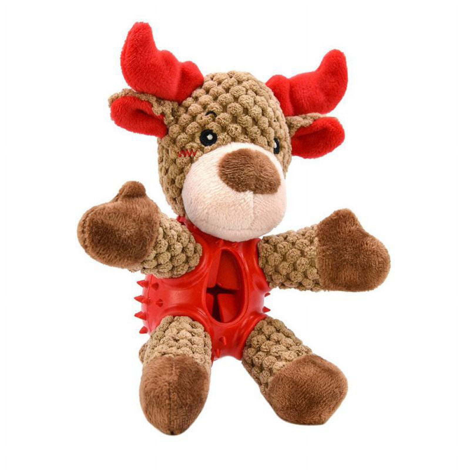 Dog Christmas Toys Dog Puzzle Toys, Interactive Squeaky Stuffed