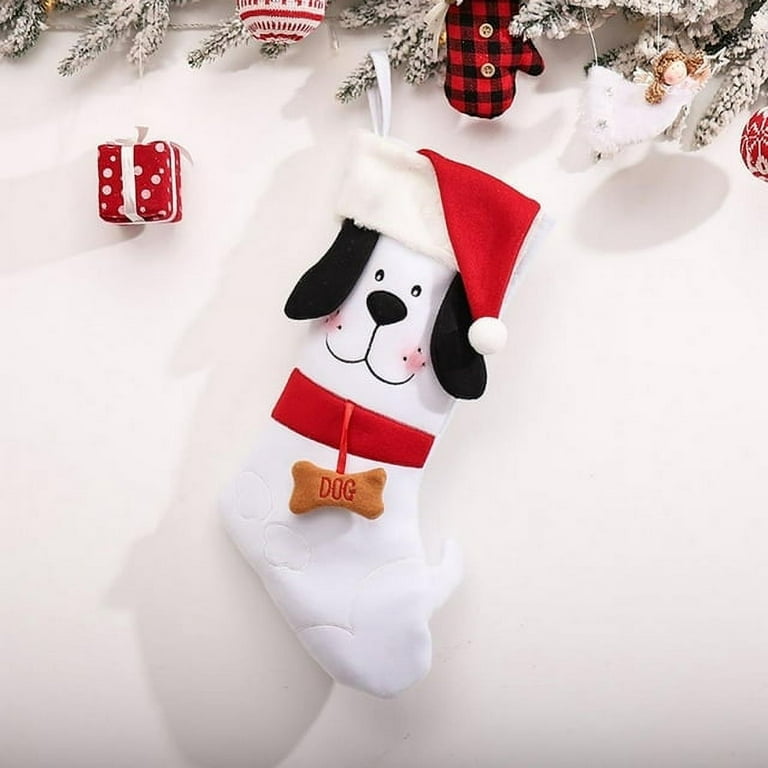 A Tail-Wagging Tradition The Rise of Personalized Dog Christmas Stockings
