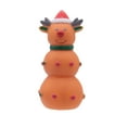 thumbnail image 1 of Christmas Dog Toys, Squeaky Chew Toys for Puppies with Santa Reindeer Christmas Tree Shapes, Interactive Pet Supplies(A), 1 of 6