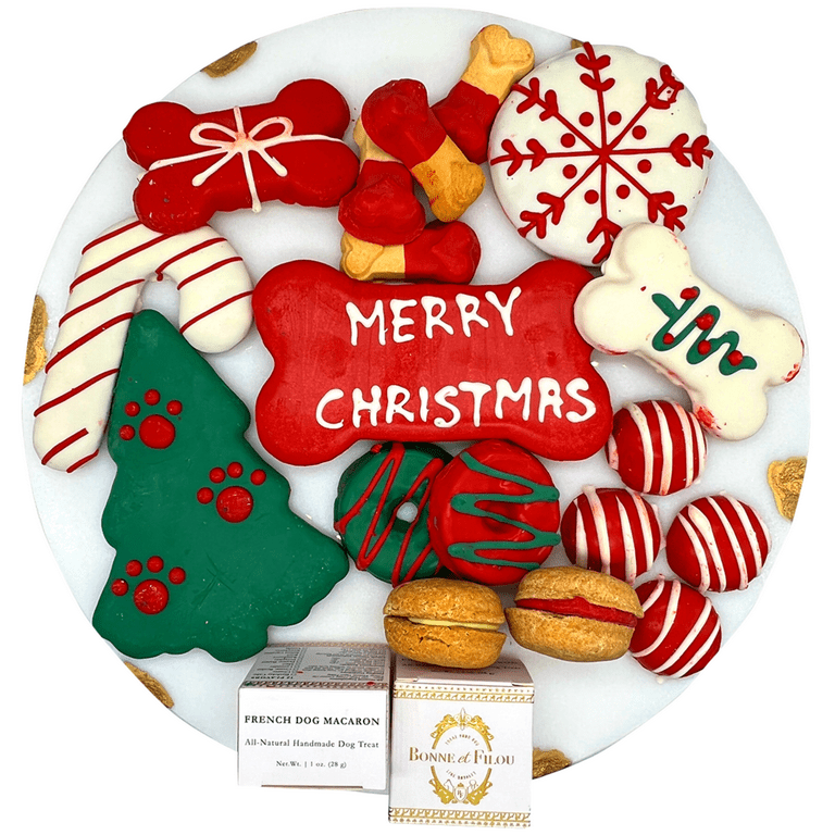 Christmas Dog Treats Box Walmart