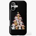 thumbnail image 1 of Christmas Dog Tree Holiday Case for iPhone 11 12 13 14 15 16 17 Pro Max, 1 of 2