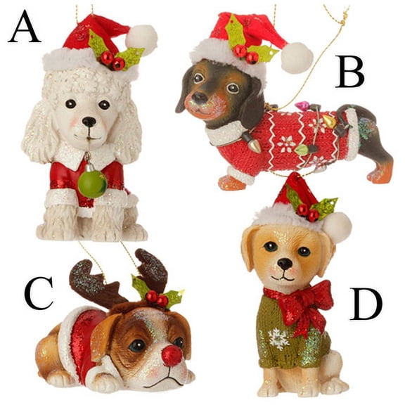 Christmas Dogs
