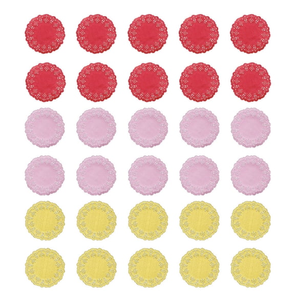 Raindrops lace paper place mats Paper Doilies Paper Table Decoration General Users Weddings 300PCS