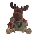thumbnail image 1 of Christmas Doll Candy Gift Bags, Large Fabric Reusable Christmas Zipper Gift Storage Bags for Xmas Party Favors, Christmas Presents (Elk), 1 of 8