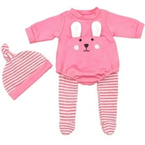 Christmas Doll Clothes Outfit for 18 Inch Dolls, Winter Dress and Accessories Set, Fits American Girl, Our Generation, My Life Dolls