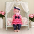 thumbnail image 1 of Christmas Doll Clothes Set - 12" Holiday Costumes for Reborn & Fashion Dolls (3+ Years), 1 of 6